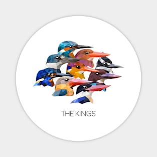 The Kings (front only version) Magnet